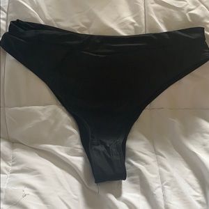 SHEIN High rise bikini bottoms